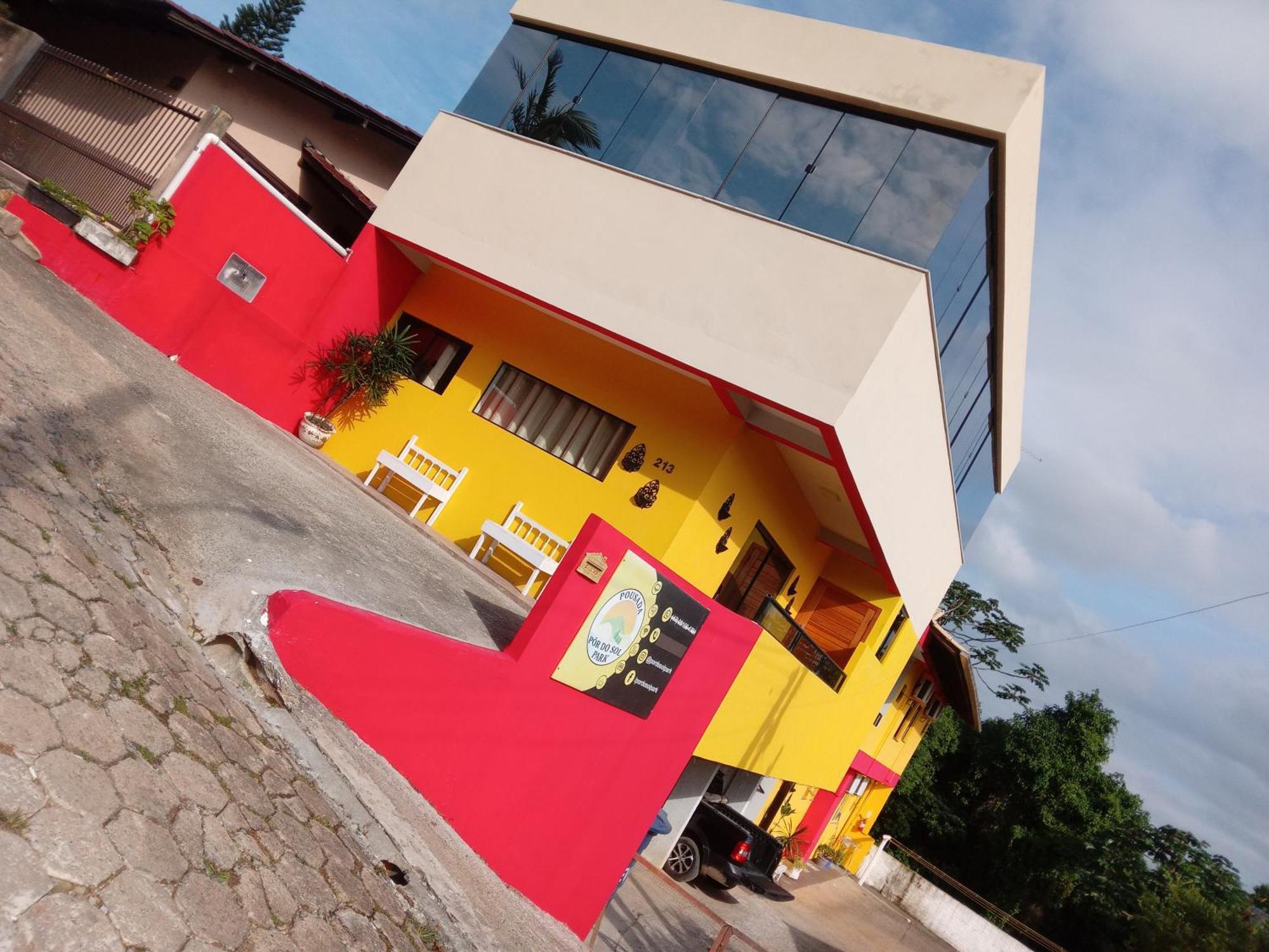 Por-Do-Sol Pousada Penha  Exterior foto